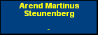 Arend Martinus Steunenberg