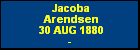 Jacoba Arendsen