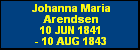 Johanna Maria Arendsen
