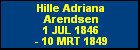Hille Adriana Arendsen
