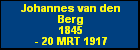 Johannes van den Berg