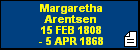 Margaretha Arentsen