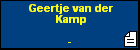 Geertje van der Kamp