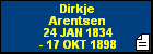 Dirkje Arentsen