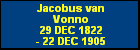 Jacobus van Vonno