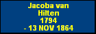 Jacoba van Hilten
