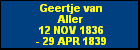 Geertje van Aller