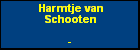 Harmtje van Schooten