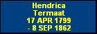 Hendrica Termaat