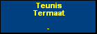 Teunis Termaat