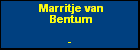 Marritje van Bentum