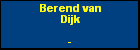 Berend van Dijk