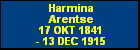 Harmina Arentse
