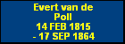 Evert van de Poll