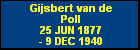 Gijsbert van de Poll