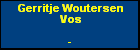 Gerritje Woutersen Vos