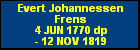 Evert Johannessen Frens