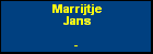 Marrijtje Jans