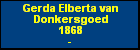 Gerda Elberta van Donkersgoed