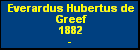 Everardus Hubertus de Greef