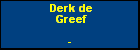 Derk de Greef