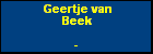 Geertje van Beek