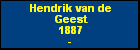 Hendrik van de Geest