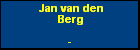 Jan van den Berg