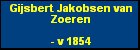 Gijsbert Jakobsen van Zoeren