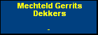 Mechteld Gerrits Dekkers