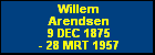 Willem Arendsen