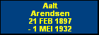 Aalt Arendsen