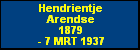 Hendrientje Arendse