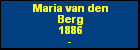 Maria van den Berg