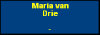 Maria van Drie