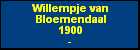 Willempje van Bloemendaal