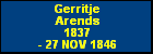 Gerritje Arends