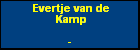 Evertje van de Kamp