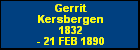 Gerrit Kersbergen