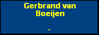 Gerbrand van Boeijen