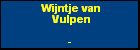 Wijntje van Vulpen