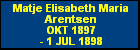 Matje Elisabeth Maria Arentsen