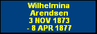 Wilhelmina Arendsen