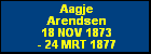 Aagje Arendsen