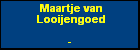 Maartje van Looijengoed