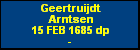Geertruijdt Arntsen