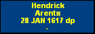 Hendrick Arents