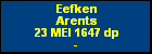 Eefken Arents