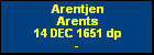 Arentjen Arents