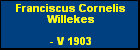 Franciscus Cornelis Willekes